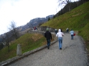 Geneva in February 208 * Walking up the road towards Vitznau fortress * 2592 x 1944 * (1.91MB)